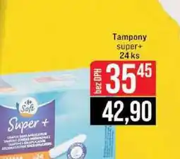 Jip Tampony super+ 24 ks nabídka