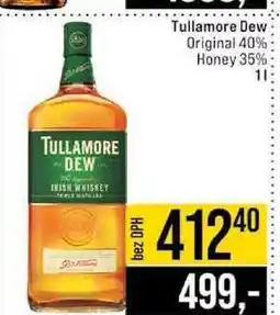 Jip Tullamore Dew Original 40% Honey 35% 1l nabídka