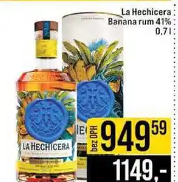 La Hechicera Banana rum 41% 0,7l