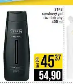 Jip STR8 sprchový gel různé druhy 400 ml nabídka