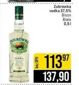 Jip Zubrowka vodka 37,5% Bison Biala 0,5l nabídka