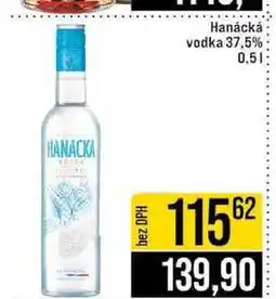 Jip Hanácká vodka 37,5% 0,5l nabídka