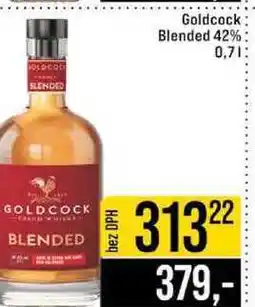 Jip Goldcock Blended 42% 0,7l nabídka