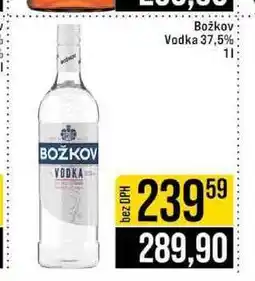 Jip Božkov Vodka 37,5% 1l nabídka