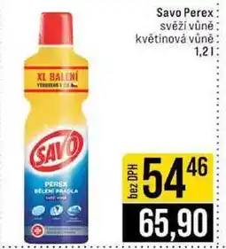 Jip Savo Perex svěží vůně květinová vůně 1,2l nabídka