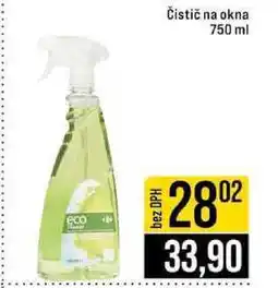 Jip Čistič na okna 750 ml nabídka