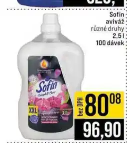 Jip Sofin aviváž různé druhy 2,5l 100 dávek nabídka