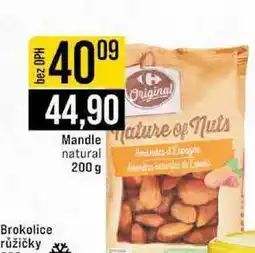 Jip Mandle natural 200 g nabídka