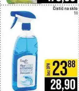 Jip Čistič na sklo 1l nabídka