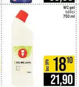 Jip WC gel bělící 750 ml nabídka