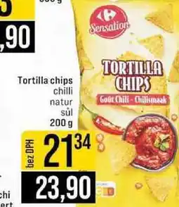 Jip Tortilla chips chilli natur súl 200 g nabídka