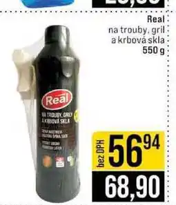 Jip Real na trouby gril a krbová skla 550 g nabídka