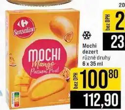 Jip Mochi dezert různé druhy 6 x 35 ml nabídka