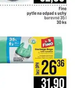 Jip Fino pytle na odpad s uchy barevné 35l 30 ks nabídka