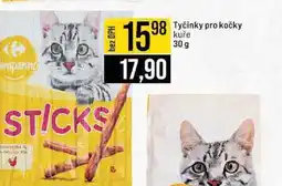 Jip Tyčinky pro kočky kuře 30 g nabídka