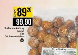 Jip Obalované kuličky sýrové 1kg nabídka
