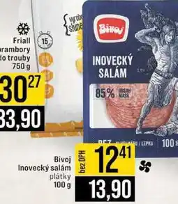 Jip Bivoj Inovecký salám plátky 100 g nabídka