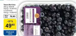 Tesco Tesco Borůvky, 250 g nabídka