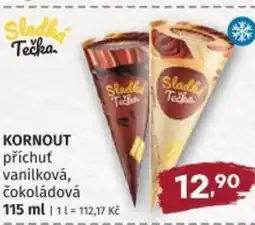 Coop hb KORNOUT příchut vanilka, čokoláda nabídka