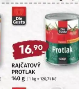 Coop hb Rajčatový protlak nabídka