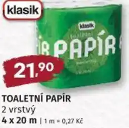 Coop hb Klasik Toaletní papír nabídka
