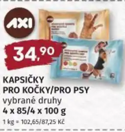 Coop hb AXI Kapsičky pro kočky/pro psy nabídka