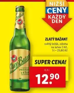 Lidl Zlatý Bažant nabídka