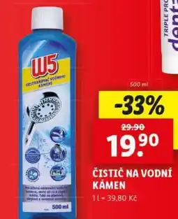 Lidl Čistič na vodní kámen nabídka