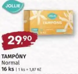 Coop hb JOLLIE Tampóny normal nabídka