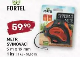 Coop hb FORTEL Metr svinovací nabídka