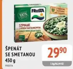 Coop hb Špenát se smetanou nabídka