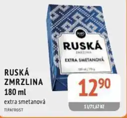 Coop hb Ruská zmrzlina extra smetanová nabídka