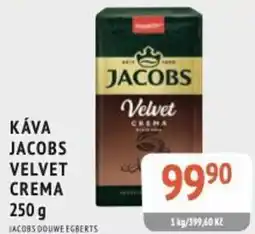 Coop hb Káva jacobs velvet crema nabídka