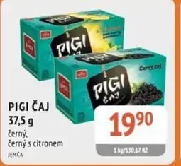 Coop hb PIGI ČAJ černý, černý s citronem nabídka