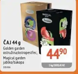 Coop hb Čaj Golden garden ostružina/ostropestřec, Magical garden jablko/bakopa nabídka