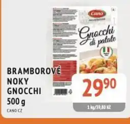 Coop hb Bramborové noky gnocchi nabídka