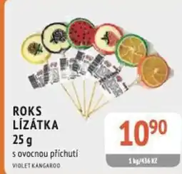 Coop hb Roks lízátka nabídka