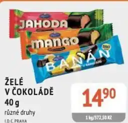 Coop hb Želé v čokoládě nabídka