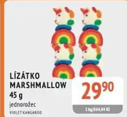 Coop hb Lízátko marshmallow nabídka