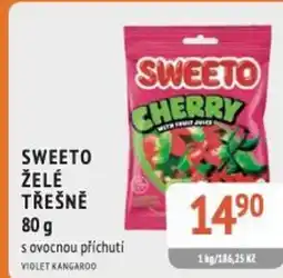 Coop hb Sweeto želé třešně nabídka