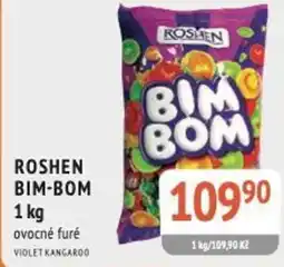 Coop hb Roshen bim-bom nabídka