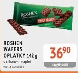 Coop hb Roshen wafers oplatky nabídka