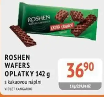 Coop hb Roshen wafers oplatky nabídka