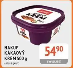 Coop hb Nakup kakaový krém nabídka