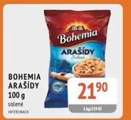 Coop hb Bohemia arašídy nabídka