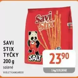 Coop hb Savi stix tyčky solené nabídka