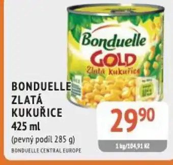 Coop hb Bonduelle zlatá kukuřice nabídka