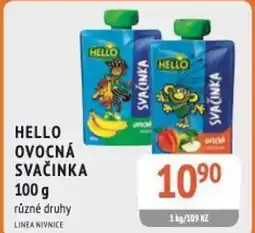 Coop hb Hello ovocná svačinka nabídka