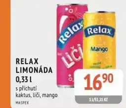 Coop hb Relax limonáda nabídka