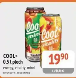Coop hb COOL+ energy, vitality, mind nabídka